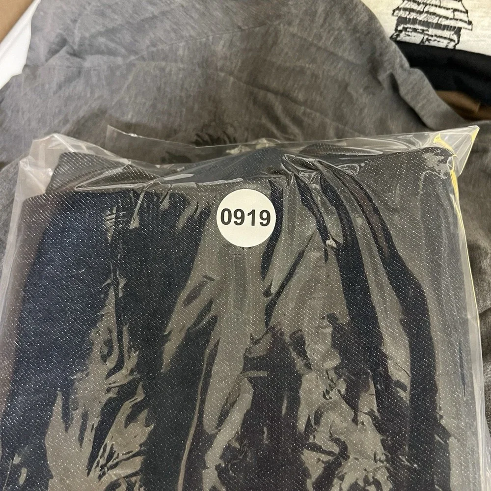 A.P.C. New Standard Selvedge Raw Denim Jeans Men's 30 Indigo Made in Macau